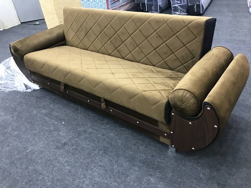 Sofa Cum Bed - Free Home Deliver- FIX PRICE 19