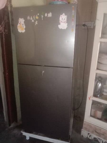 Haier fridge King Size 10/9 2