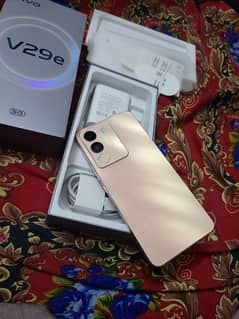 Vivo V29e 5G Complete Box