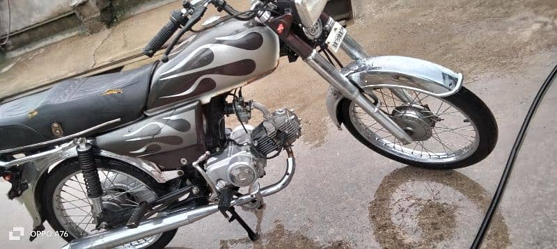 New Asia Bike Doble Saman ma New condition 10 by 10 argent sales 6