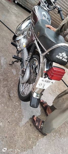 New Asia Bike Doble Saman ma New condition 10 by 10 argent sales 7