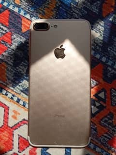 iphone 7 plus for sale/exchange possible