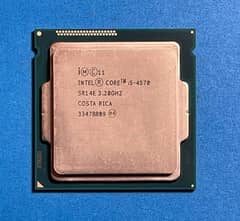 Intel corei5 CPU 0