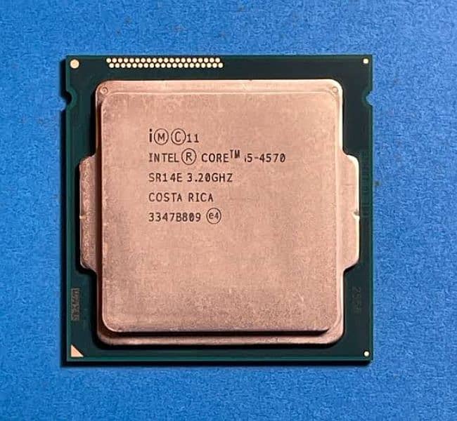 Intel corei5 CPU 0