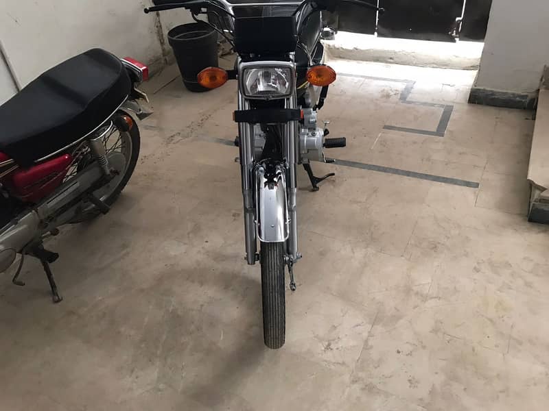 Honda CG 125 Special Edition 2021 1