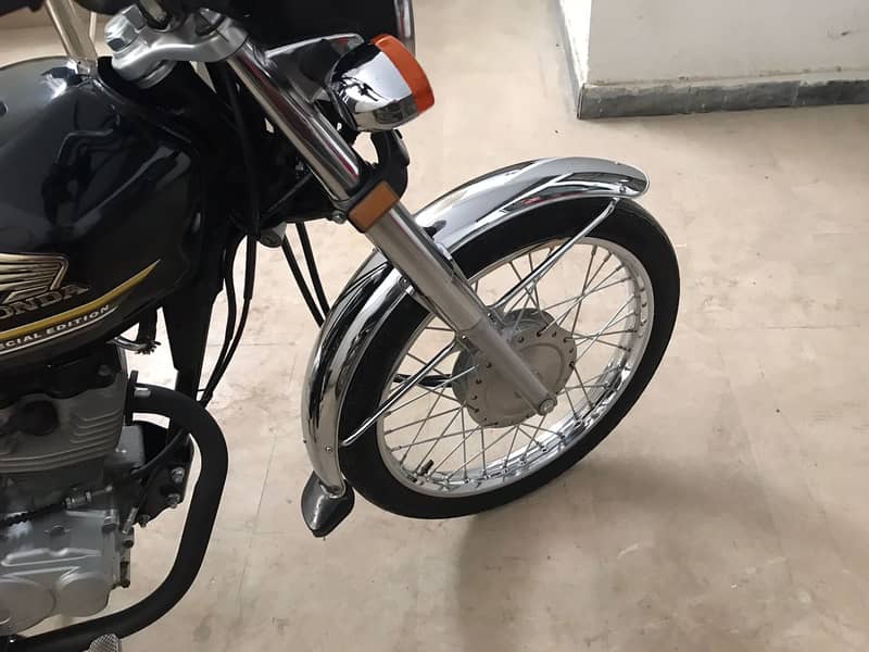 Honda CG 125 Special Edition 2021 2