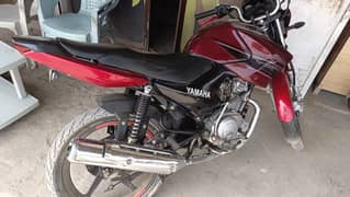 Yamaha ybr 125 0