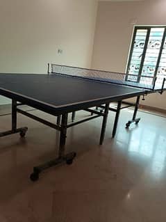 Table tennis table