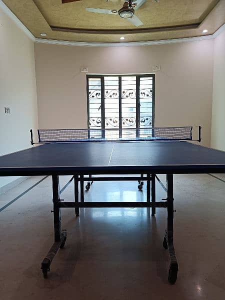 Table tennis table 1