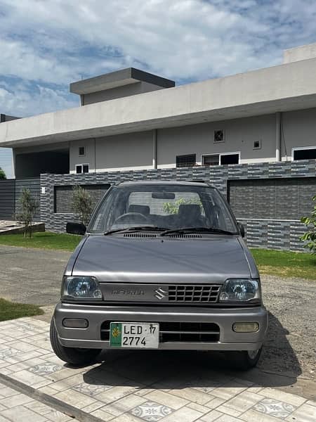 Suzuki Mehran VXR 2017 3