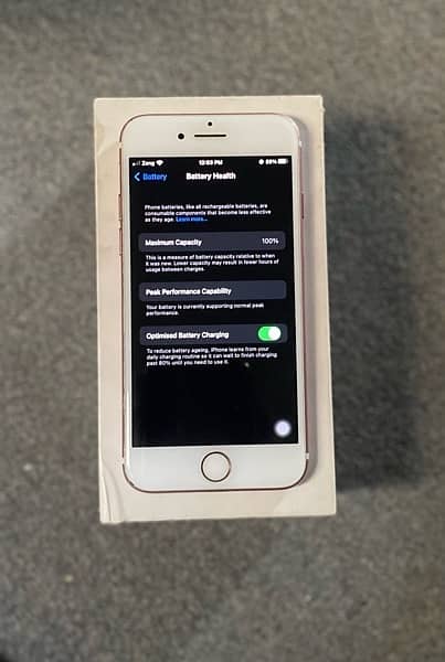 iPhone 7 PTA approved with BOX 1