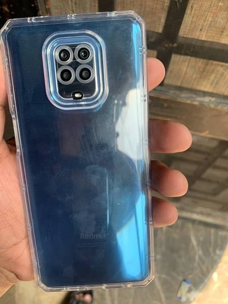 redmi Note 9s 6gb 128 gb 10/9 condition. 1