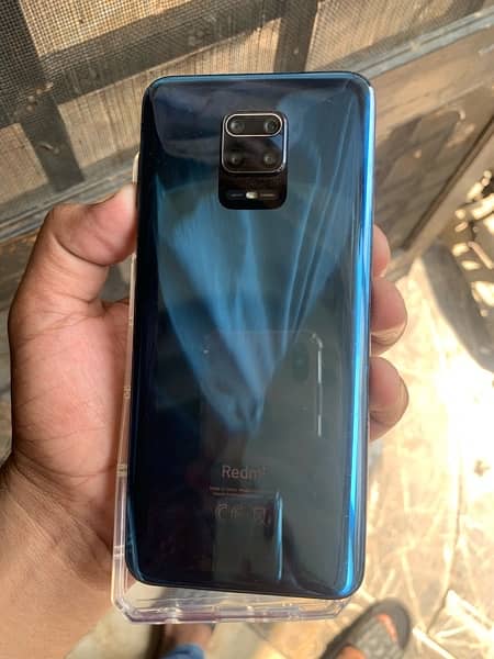 redmi Note 9s 6gb 128 gb 10/9 condition. 2