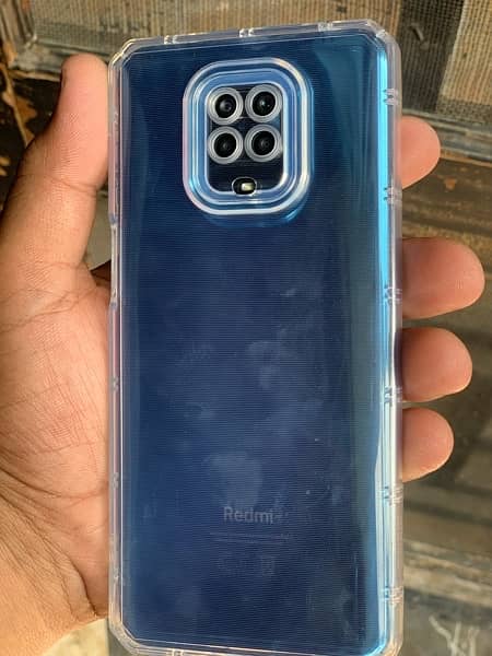 redmi Note 9s 6gb 128 gb 10/9 condition. 9