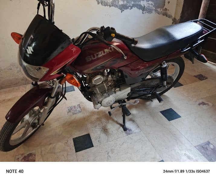 Suzuki gd 110 s 2