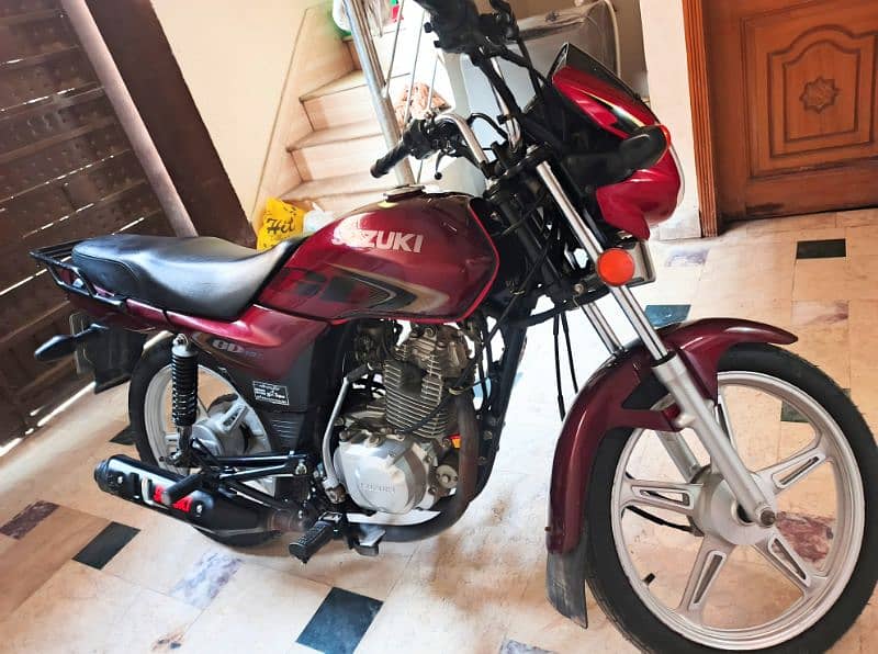 Suzuki gd 110 s 4