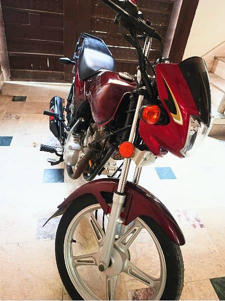 Suzuki gd 110 s 6