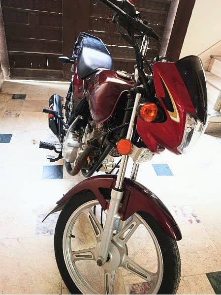 Suzuki gd 110 s 7