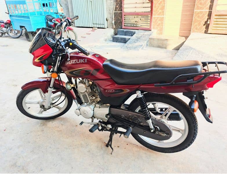 Suzuki gd 110 s 11