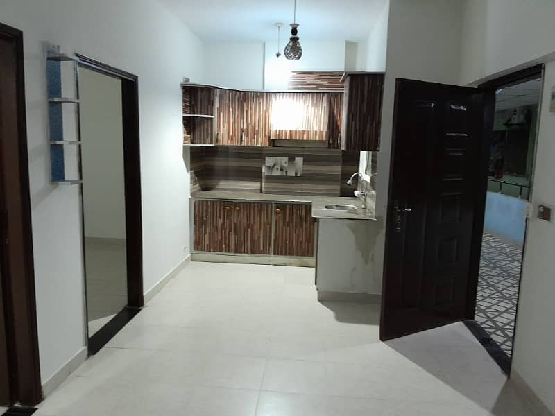 2 bed drawing dining brand new flat for rent nazimabad 3 4