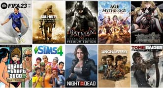 Cracked Pc Games Avaliable