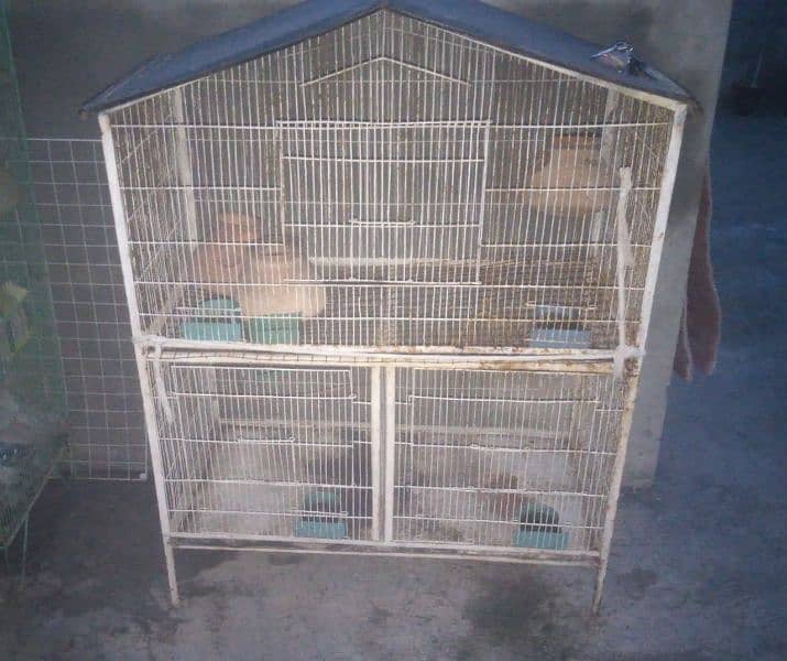 Cage. Medium Size Iron Cage. 2