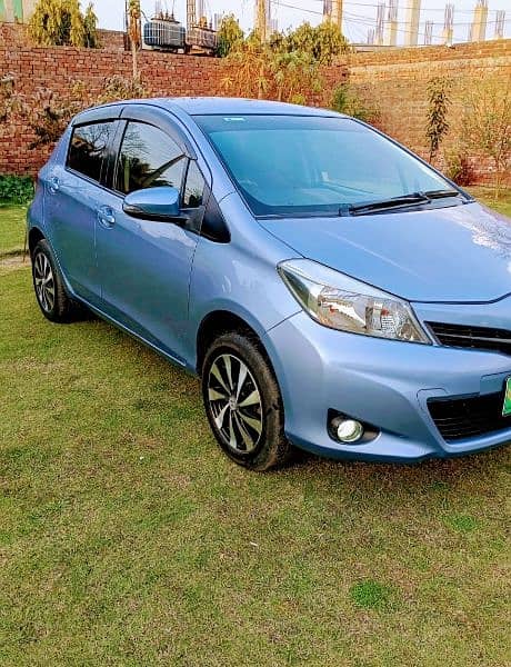 Toyota Vitz 2013/2016 bumper to bumper Genuine 0