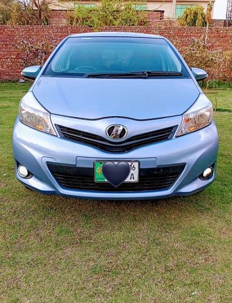 Toyota Vitz 2013/2016 bumper to bumper Genuine 1