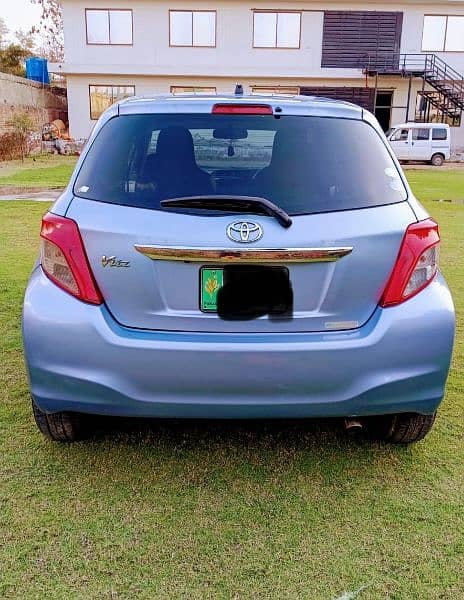 Toyota Vitz 2013/2016 bumper to bumper Genuine 3