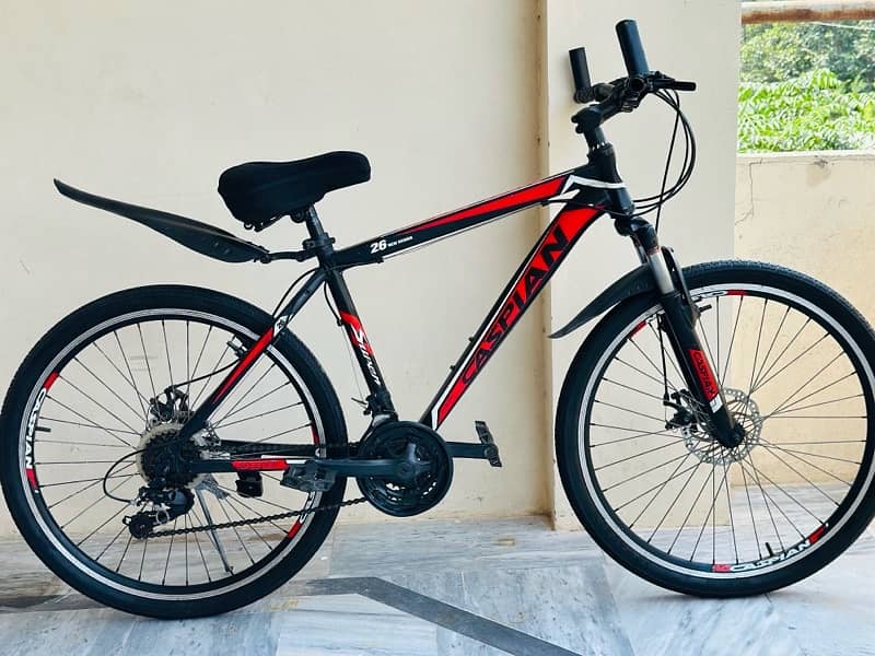 CASPIAN ALUMNIUM FRAME BICYCLE 2