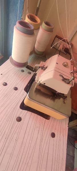 chaina overlock machine 2