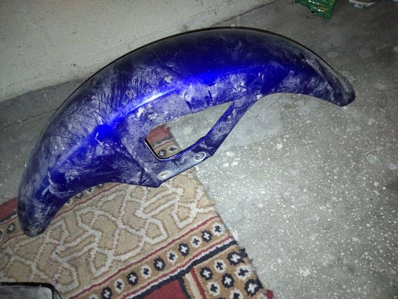 suzuki 110 mudguard 1