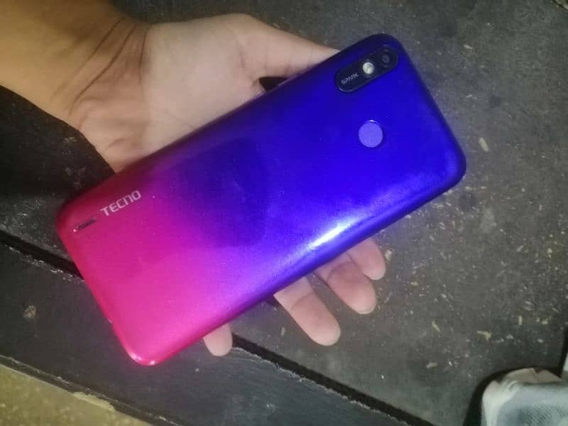 Tecno spark 4 lite used mobile 9/10 condition 1