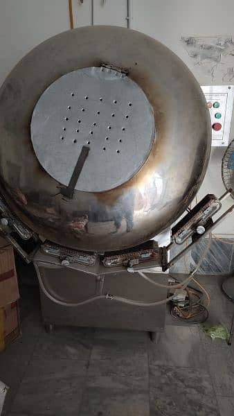 Roasting Pan / Coating Machine 1