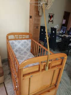 Baby Cot / swing for sale 0