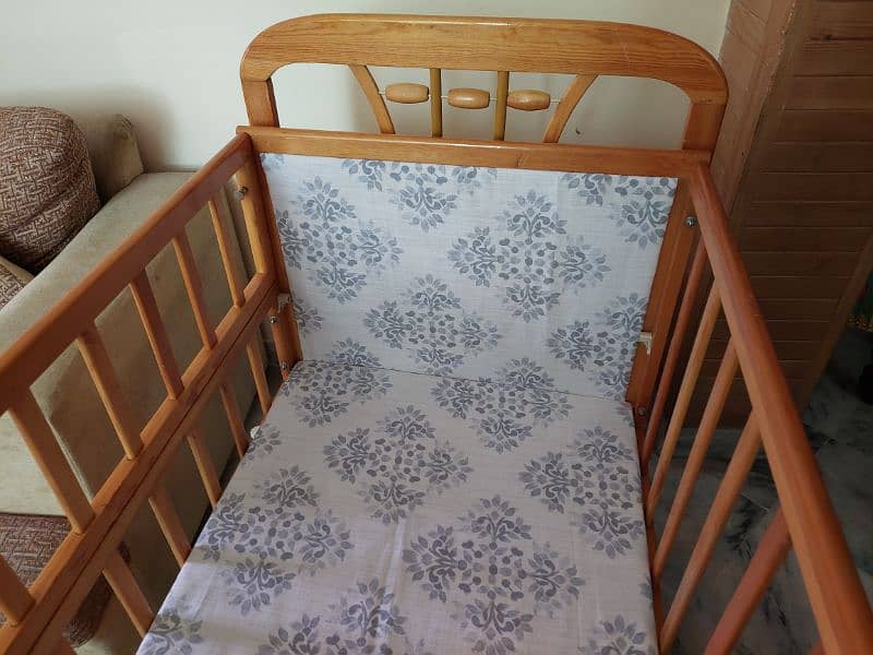 Baby Cot / swing for sale 1