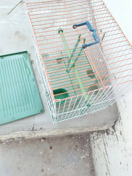 Small size Birds Parrot Animal Cage good condition 03333358008 1