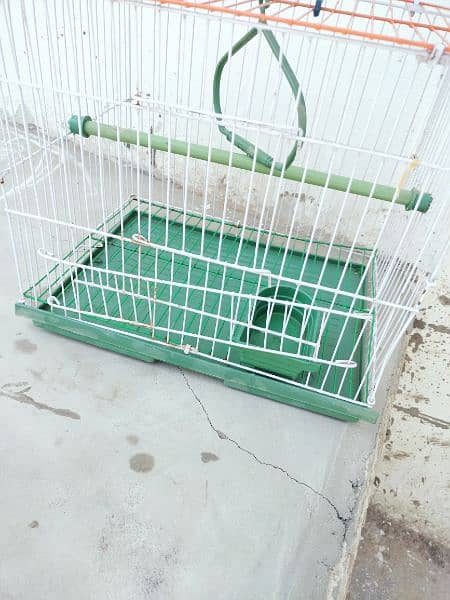 Small size Birds Parrot Animal Cage good condition 03333358008 3