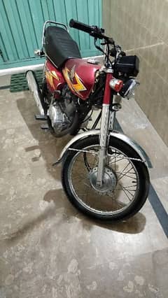 HONDA CG125 TOTAL ORIGINAL