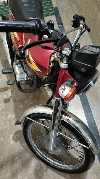 HONDA CG125 TOTAL ORIGINAL 1