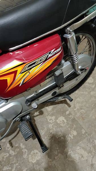 HONDA CG125 TOTAL ORIGINAL 3