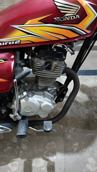 HONDA CG125 TOTAL ORIGINAL 4