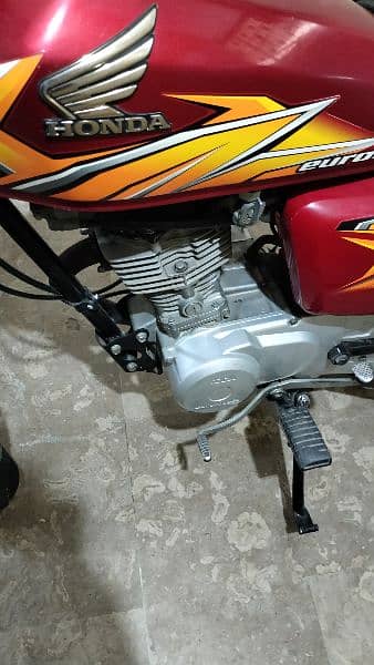 HONDA CG125 TOTAL ORIGINAL 5