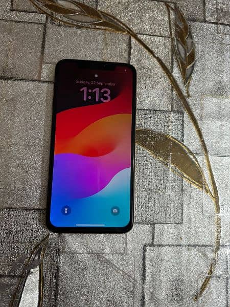 iPhone xs max 256 gb (factory unlock) 1