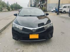 Toyota Corolla Gli Automatic 2016 New Key