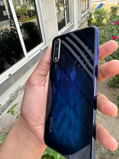 Vivo S1 blue clr