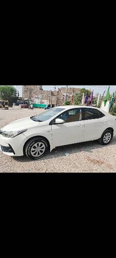 Corolla GLI 2018 F. Genioun Family Car Urgent sale