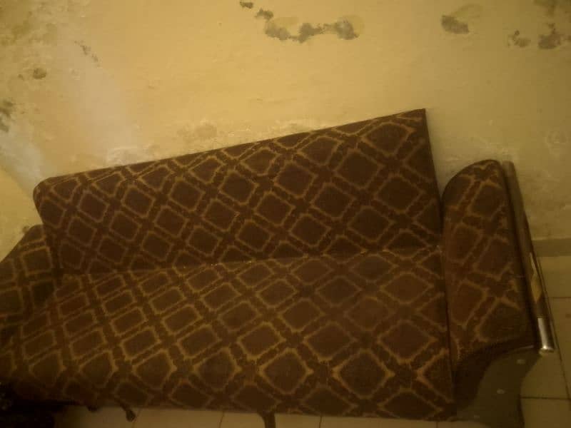 3 Seater Sofa Cum Bed 0