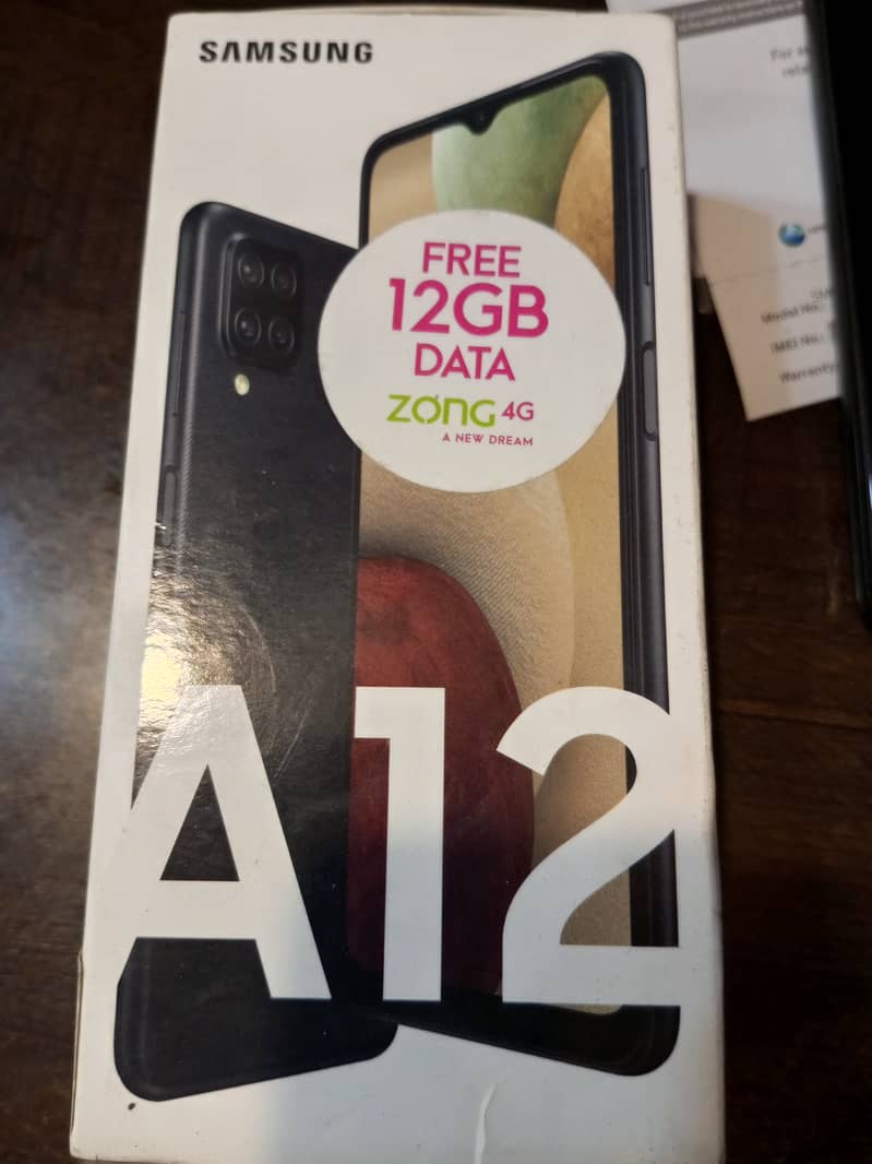 Samsung Galaxy A12 8