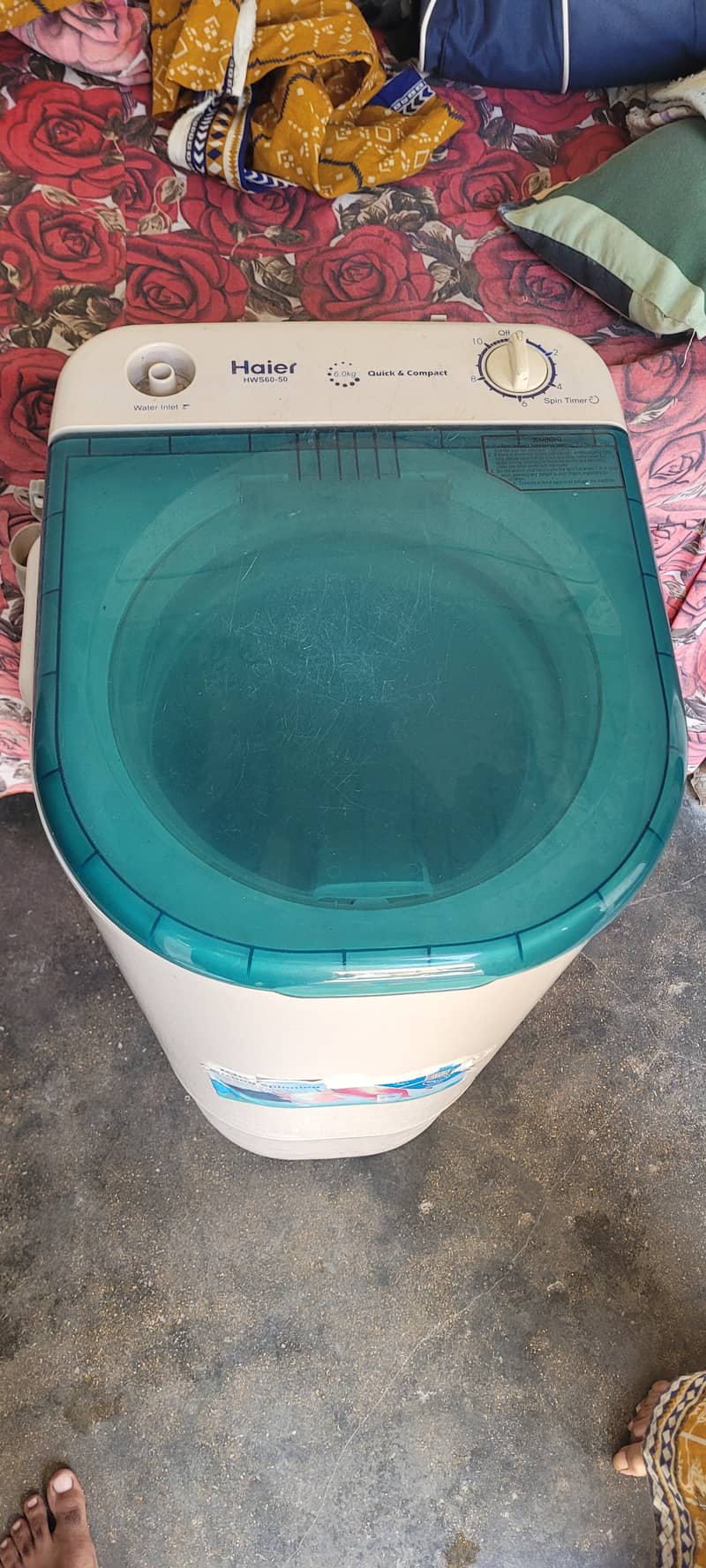 Haier spiner HWS. 60-50 1